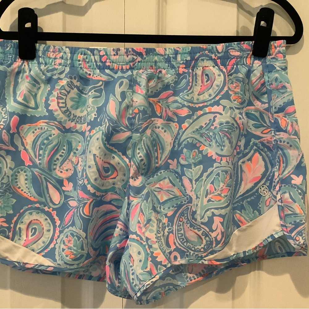 Lilly Pulitzer Ocean Trail Shorts size L